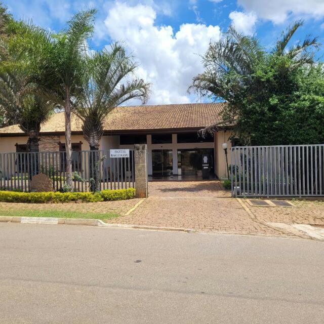 Hotel Baguassu Capão Bonito Exterior foto